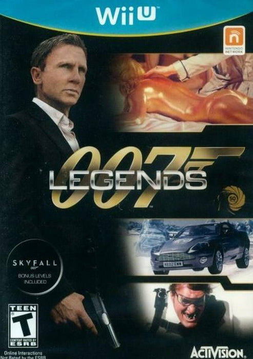 007 Legends for WiiU