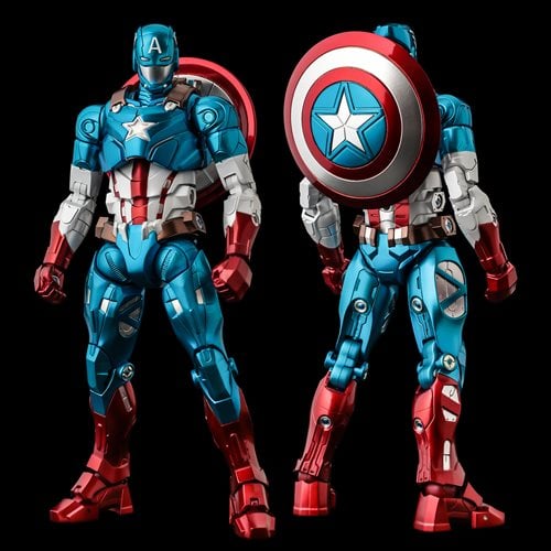 Sentinel Fighting Armor Captain America