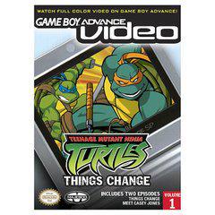 GBA Video: Teenage Mutant Ninja Turtles vol 1