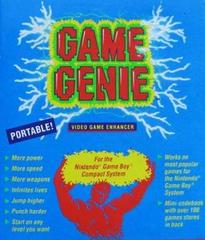 Gameboy Game Genie