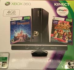 Xbox 360 Slim Console 4GB Kinect Bundle