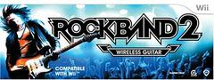 Rock Band Wireless Guitar for Nintendo Wii