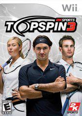 Top Spin 3 for Wii