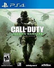 Call of Duty: Modern Warfare Remastered for Playstaion 4