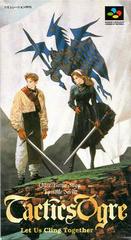 Tactics Ogre Let Us Cling Together JP