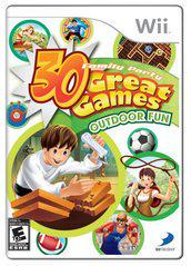 Family Party: 30 Great Games Outdoor Fun for Wii