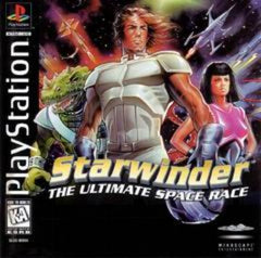 Starwinder the Ultimate Space Race