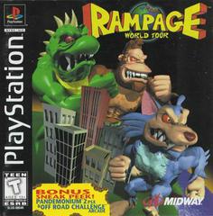 Rampage World Tour for Playstaion