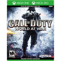 Call of Duty World at War for Xbox One