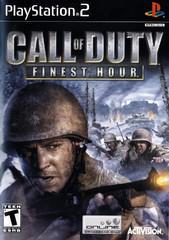 Call of Duty Finest Hour for Playstation 2