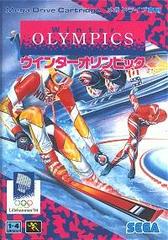 Winter Olympics JP Sega Mega Drive