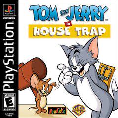Tom and Jerry In House Trap for Playstaion