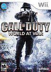 Call of Duty World at War for Wii
