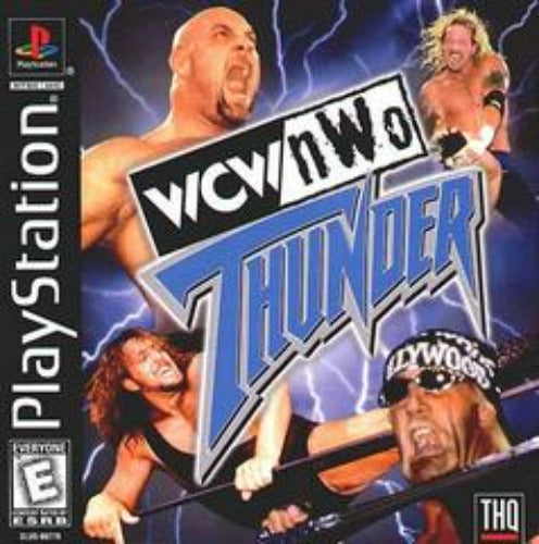 WCW vs NWO Thunder for Playstaion