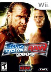 WWE Smackdown vs. Raw 2009 for Wii