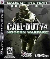Call of Duty 4 Modern Warfare Game Of The Year Edition