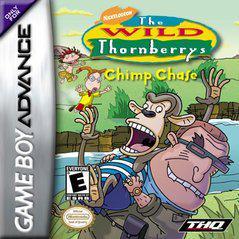 The Wild Thornberrys Chimp Chase