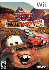 Cars Mater-National Championship for Wii
