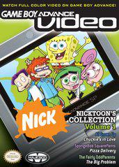 GBA Video Nicktoons Collection Volume 1