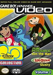 GBA Video Disney Channel Collection Volume 1