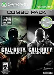 Call of Duty Black Ops I and II Combo Pack for Xbox 360