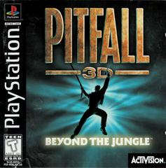 Pitfall 3D for Playstaion