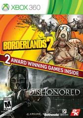 Borderlands 2 & Dishonored Bundle for Xbox 360