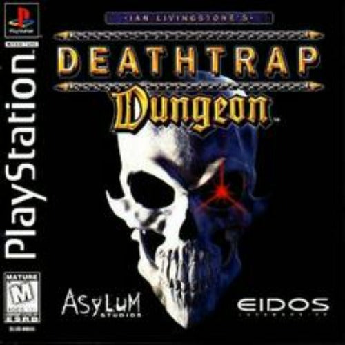 Deathtrap Dungeon for Playstaion