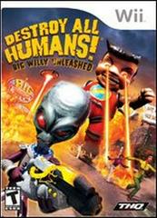 Destroy All Humans Big Willy Unleashed for Wii