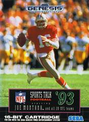 Sports Talk Football '93 Starring Joe Montana