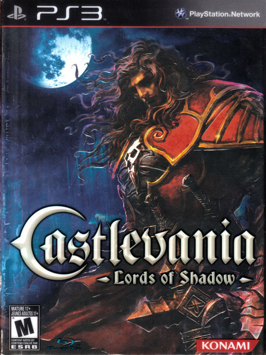 Castlevania: Lords of Shadow Limited Ediion