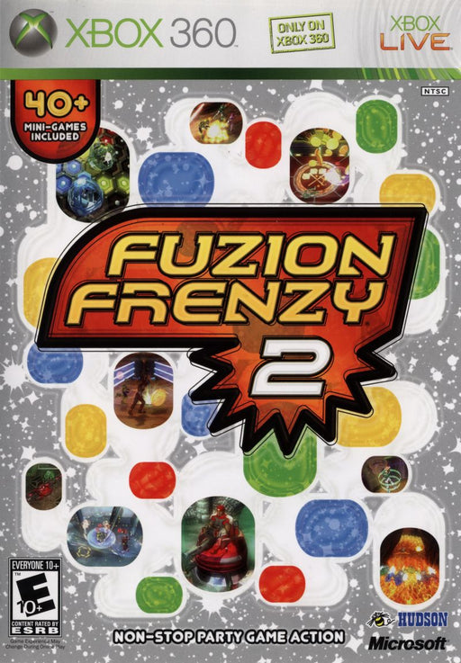 Fuzion Frenzy 2 for Xbox 360