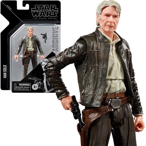 Star Wars The Black Series Archive Han Solo (The Force Awakens