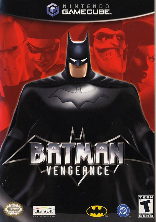 Batman Vengeance for GameCube
