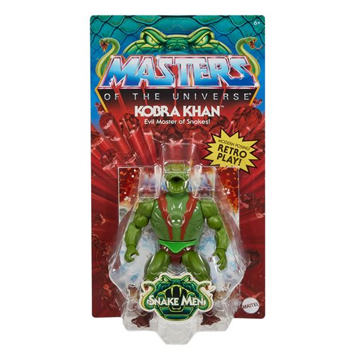 Kobra Kahn - Masters of the Universe Origins Figure Wave 11