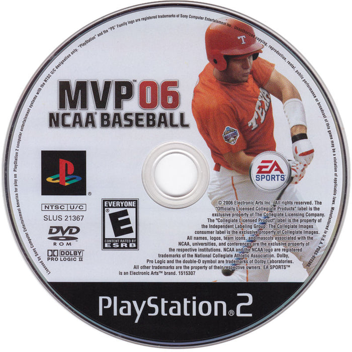 MVP NCAA Baseball 2006