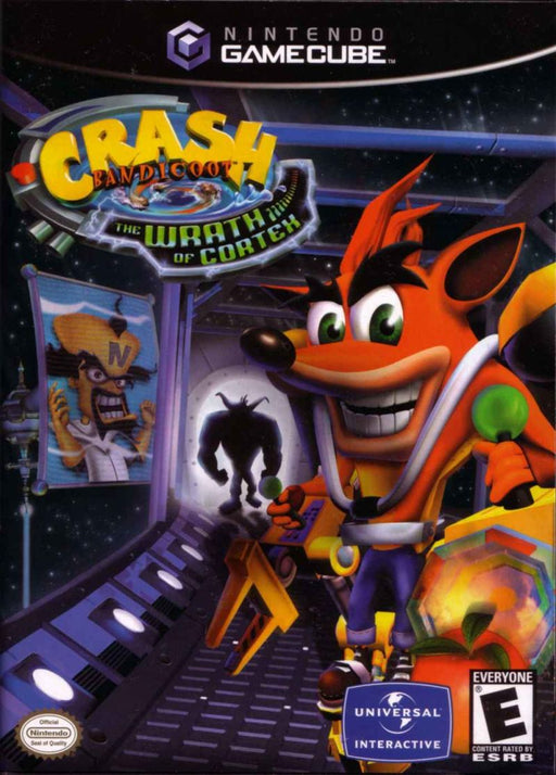 Crash Bandicoot The Wrath of Cortex for GameCube