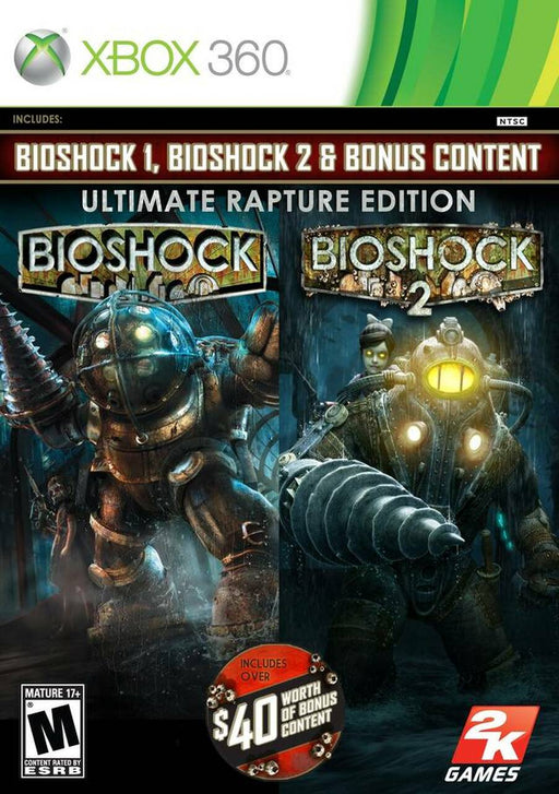 Bioshock Ultimate Rapture Edition for Xbox 360