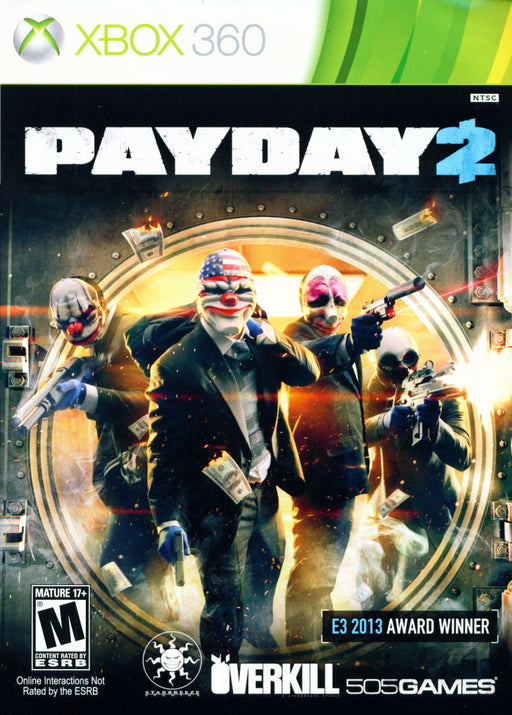 Payday 2 for Xbox 360