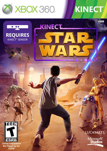 Kinect Star Wars for Xbox 360