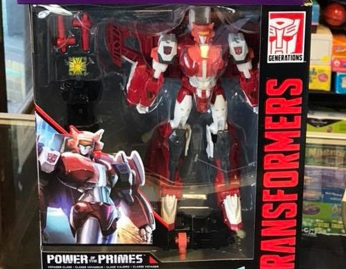Elita 1 - Transformers Generations Power of the Primes Voyager Wave 2