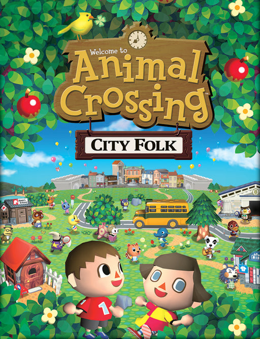 Animal Crossing City Folk for Wii