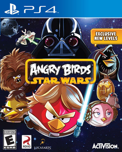 Angry Birds Star Wars for Playstaion 4