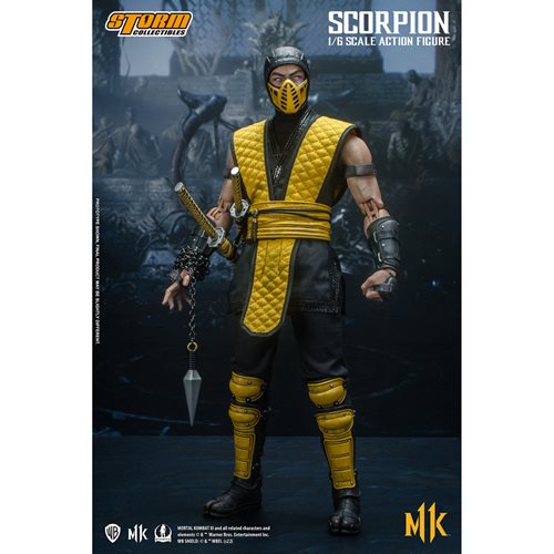 Storm Collectibles Mortal Kombat 11 Scorpion 1:6 Scale Action Figure