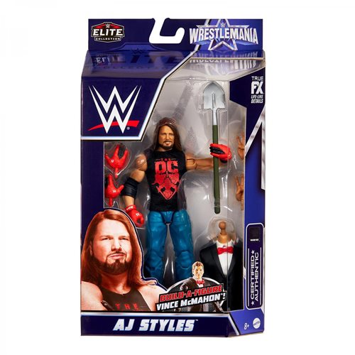 AJ Styles - WWE WrestleMania Elite 2022