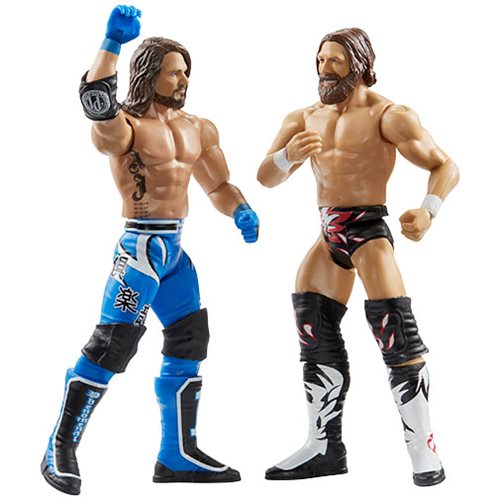 AJ Styles and Daniel Bryan - WWE Battle Pack Series 61