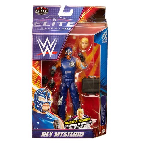 Rey Mysterio - WWE Elite SummerSlam 2022 (BAF Dominik Mystrerio 2005)