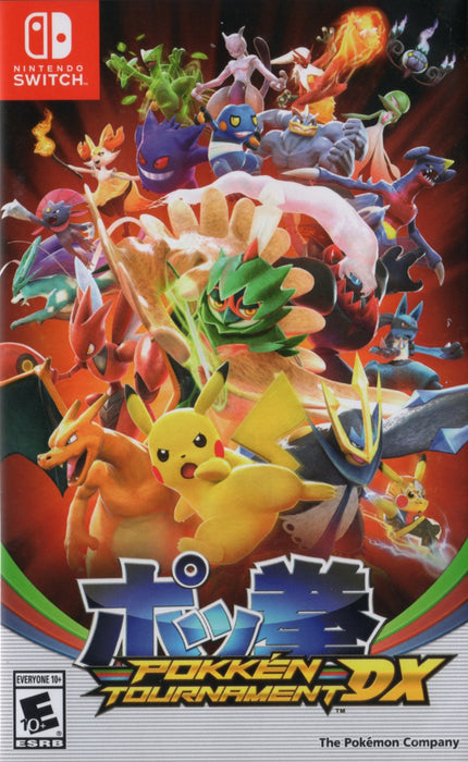 Pokken Tournament DX