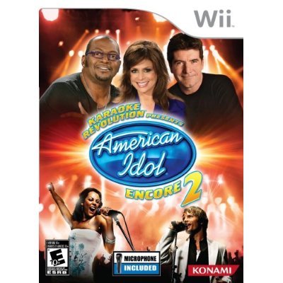 Karaoke Revolution American Idol Encore 2 for Wii