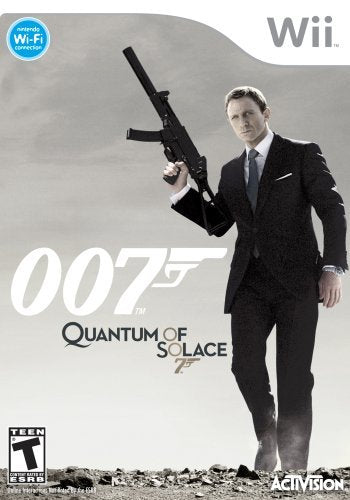 007 Quantum of Solace for Wii